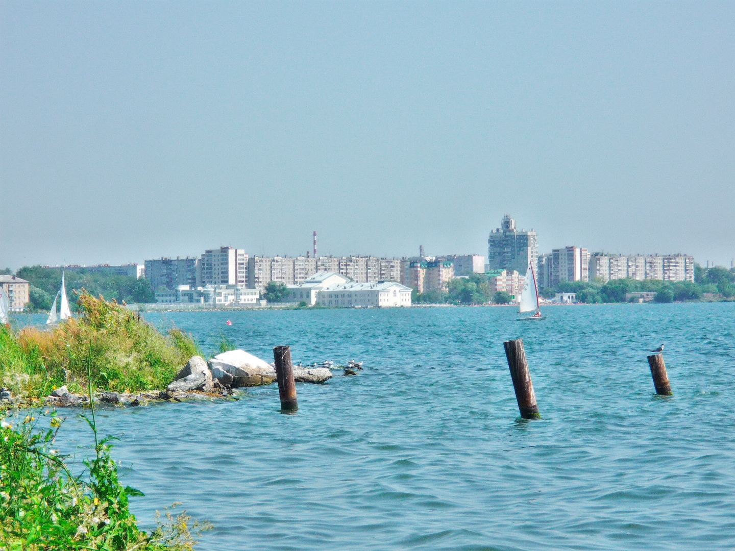 Первое озеро челябинск фото