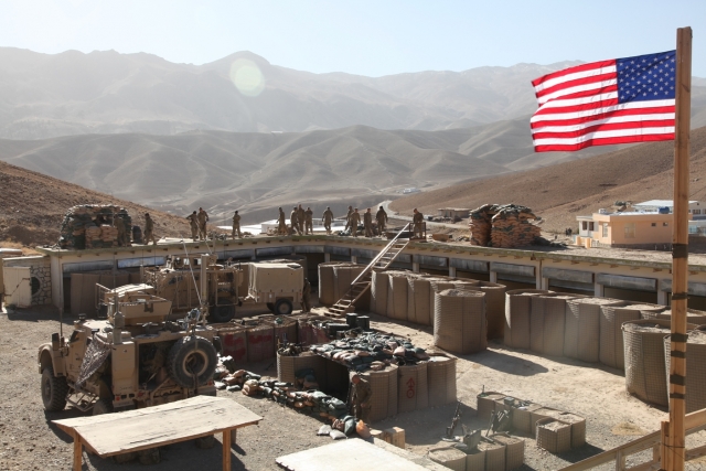 Американцы в Афганистане 