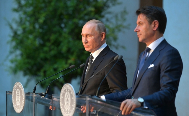 Москва не может выполнить Минские соглашения — Путин