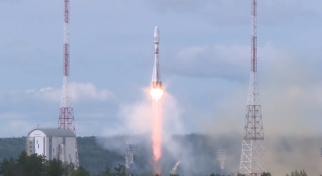 Запуск ракеты-носителя «Союз-2.1б»