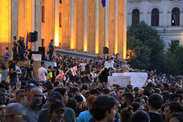 Протесты в Грузии. 2019 