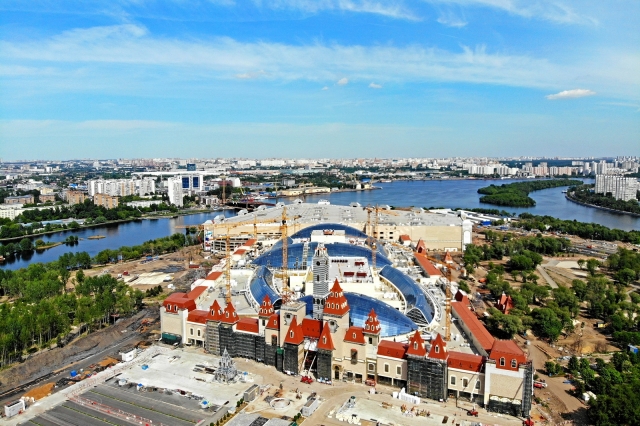 Парк «Остров мечты» может увеличить поток туристов в Москву на 16% – Муцоев
