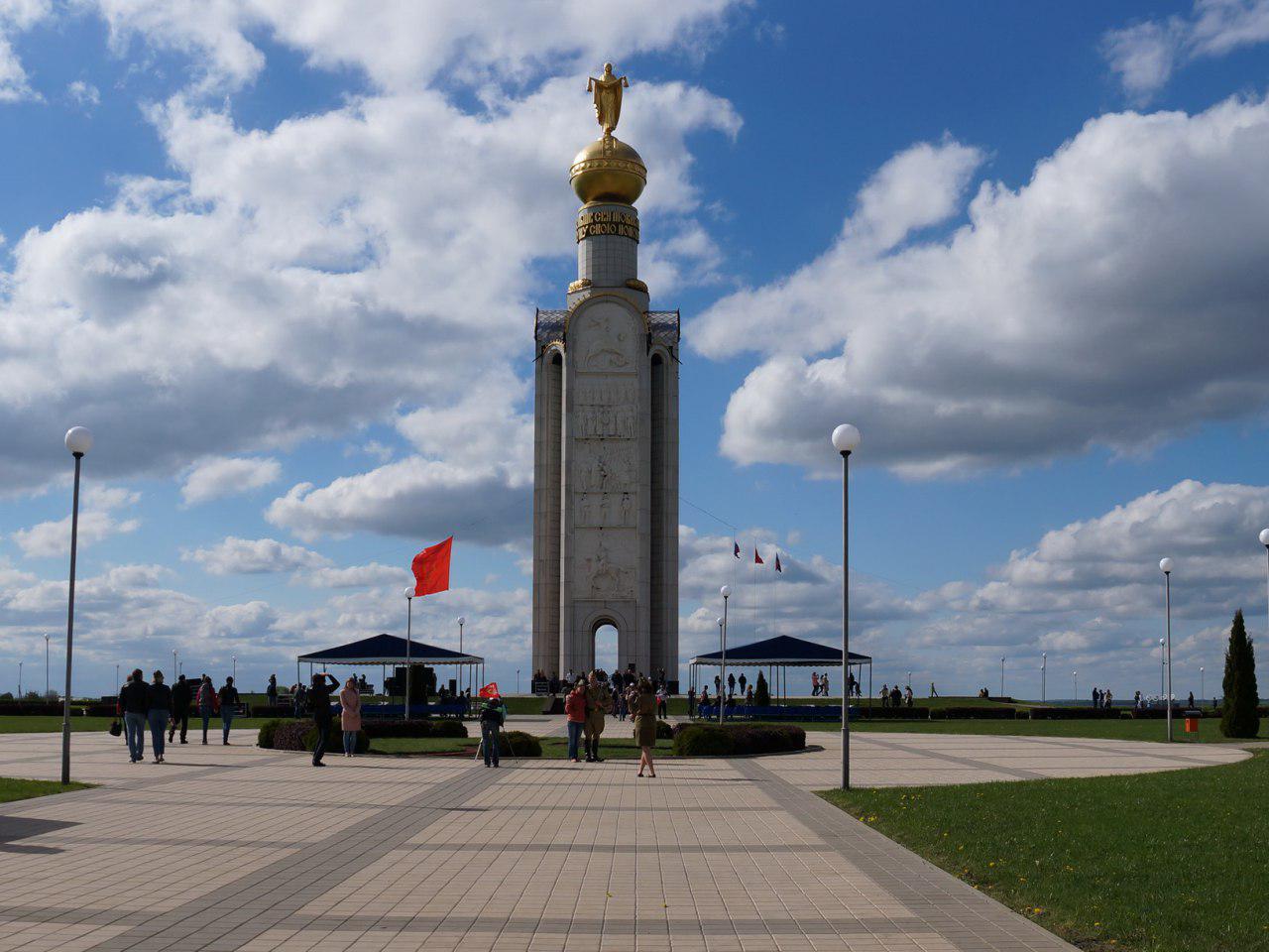 Фото звонницы на прохоровском