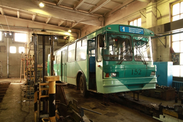 Троллейбусное депо перенесут из центра Ярославля до зимы: рабочие против