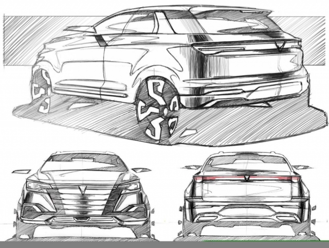 Собравшийся в РФ кросс Changan CS55 - всего два года на конвейере, а уже 2-ой рестайлинг