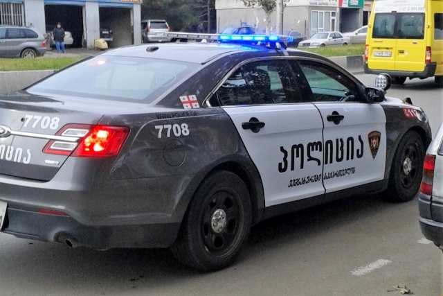 Полиция Грузии