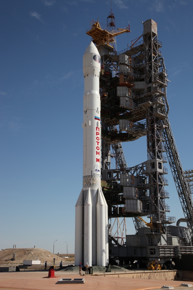 Глава Роскосмоса назвал «непростым» пуск ракеты-носителя «Протон-М»