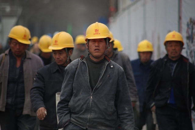 Китайские рабочие