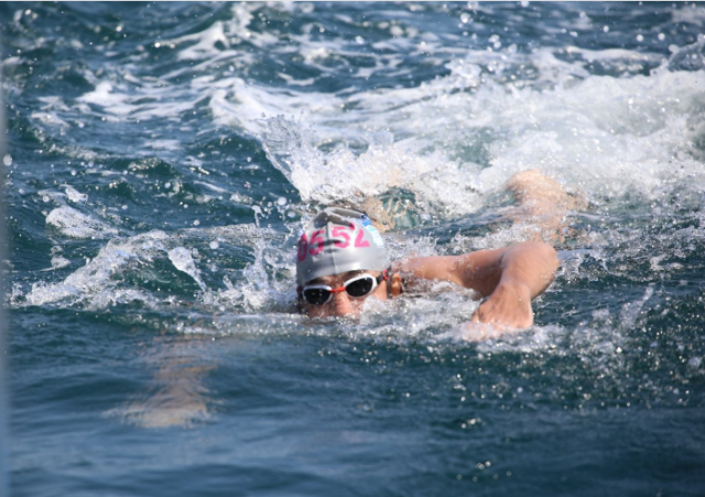Китаянка Синь Синь выиграла заплыв на 10 км на открытой воде на ЧМ в Корее