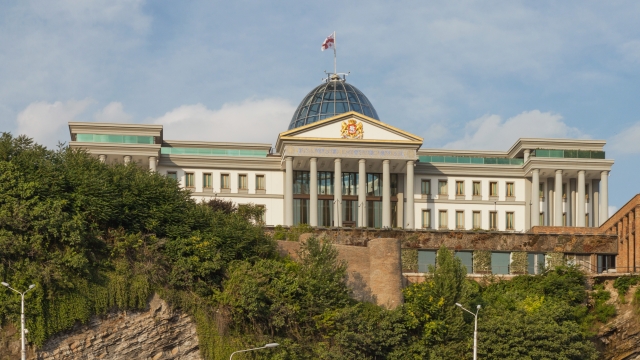 Резиденция президента Грузии 