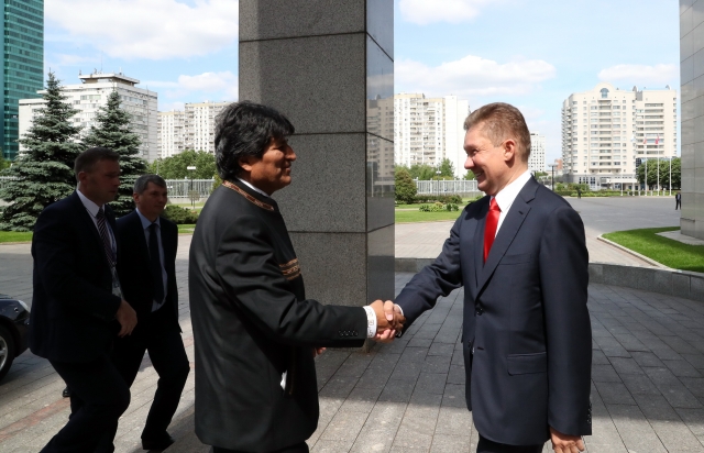 Посол Боливии рассказал об экономических контрактах с Россией