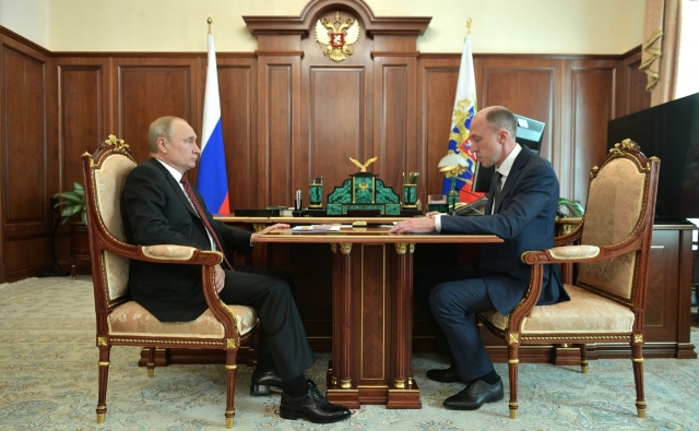 На «Победе» к Путину: глава Алтая обозначил президенту триаду ключевых тем