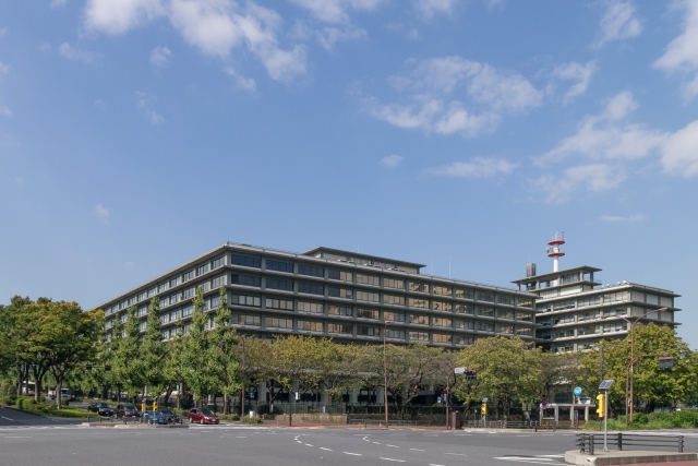 Здание МИД Японии