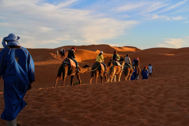 Пустыня. Марокко