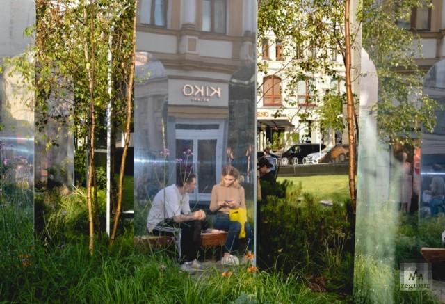 В Москве зацвели сады фестиваля «Цветочный джем» — фото