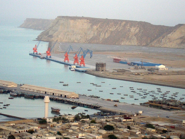 Порт Гвадар . Пакистан