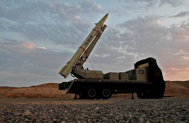 Иранская баллистическая ракета Fateh-110