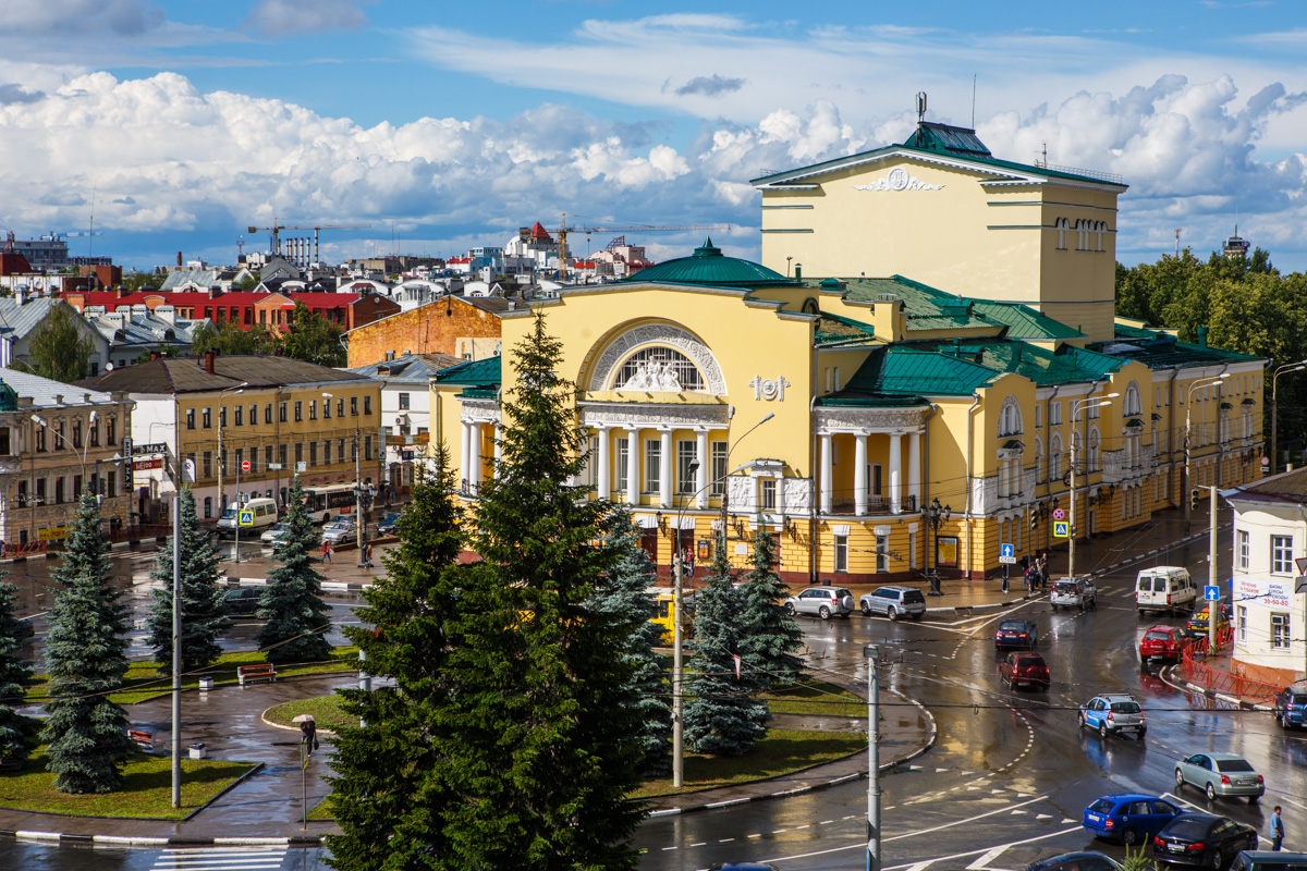 Театр ф волкова