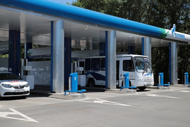 В Ростовской области заявили об увеличении числа газовых заправок