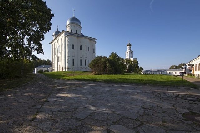 Георгиевский собор Юрьева монастыря 