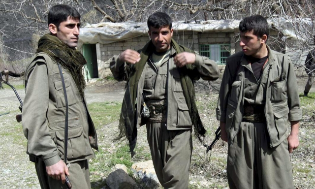 Бойцы Рабочей партии Курдистана 