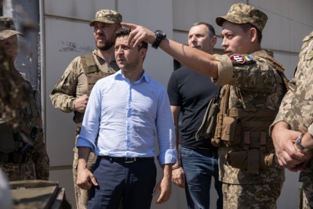 «Зеленский создает на Донбассе новую архитектуру безопасности» — эксперт