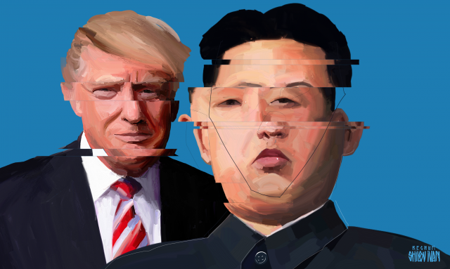 Трамп спокойно отреагировал на пуски ракет Северной Кореей