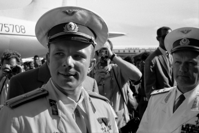 Юрий Гагарин. 1961