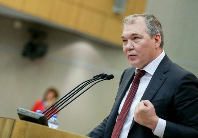 Депутат Госдумы от КПРФ предложил закрыть Керченский пролив для Украины