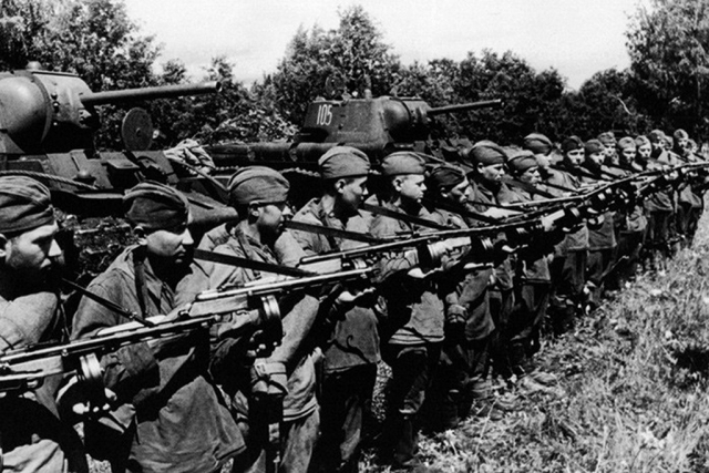 Штрафной батальон. 1943 