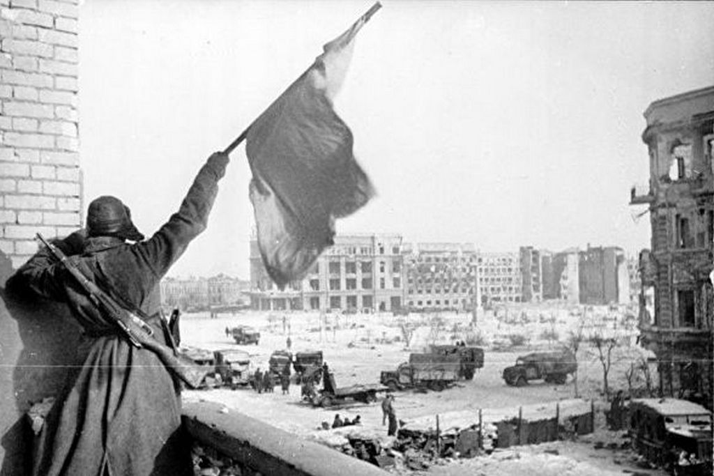 Победа Красной армии в Сталинградской битве