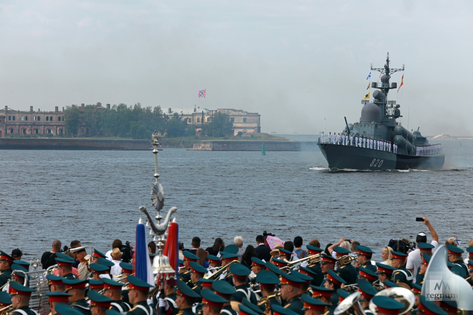 День вмф в кронштадте