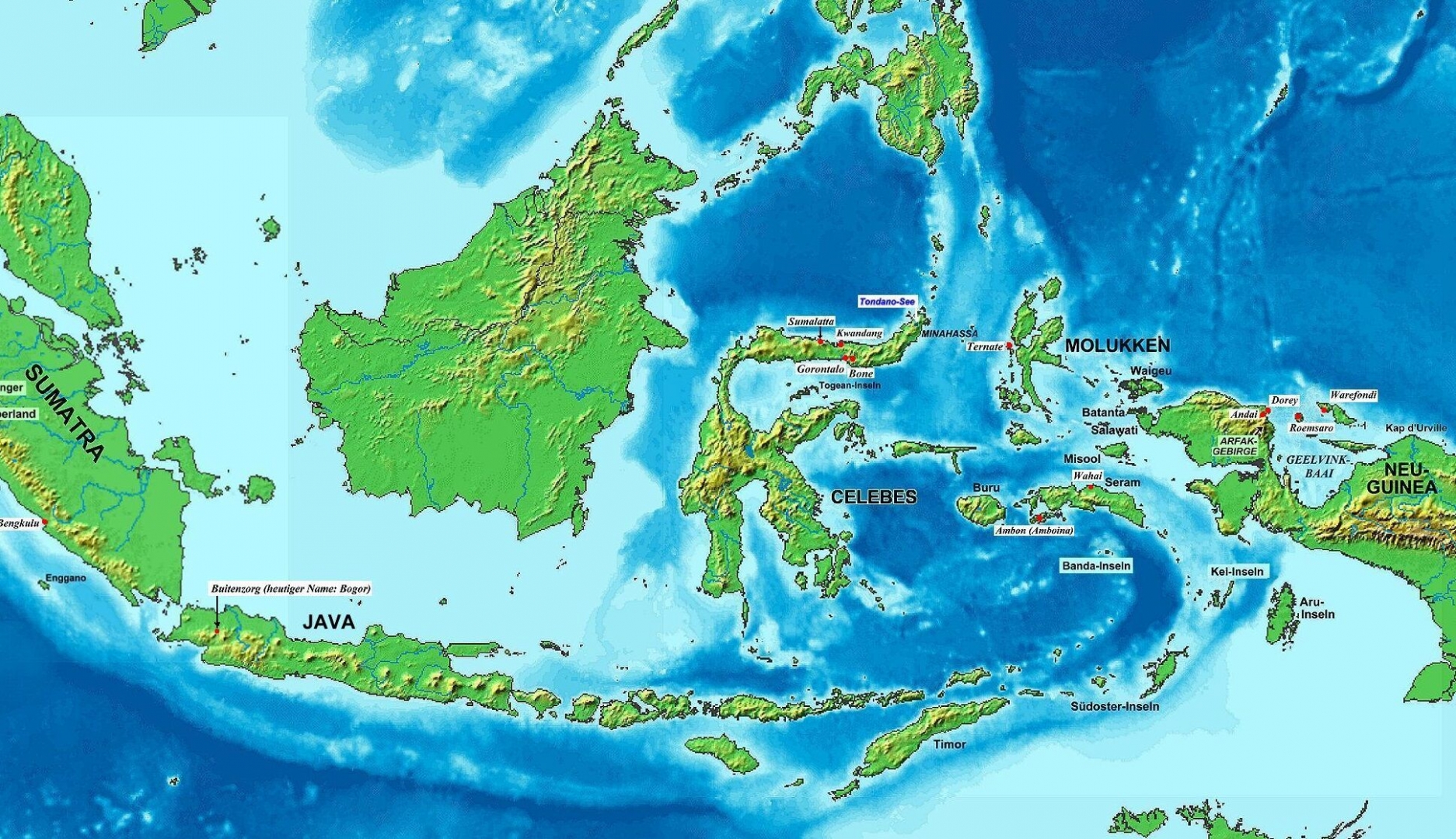 3 архипелага