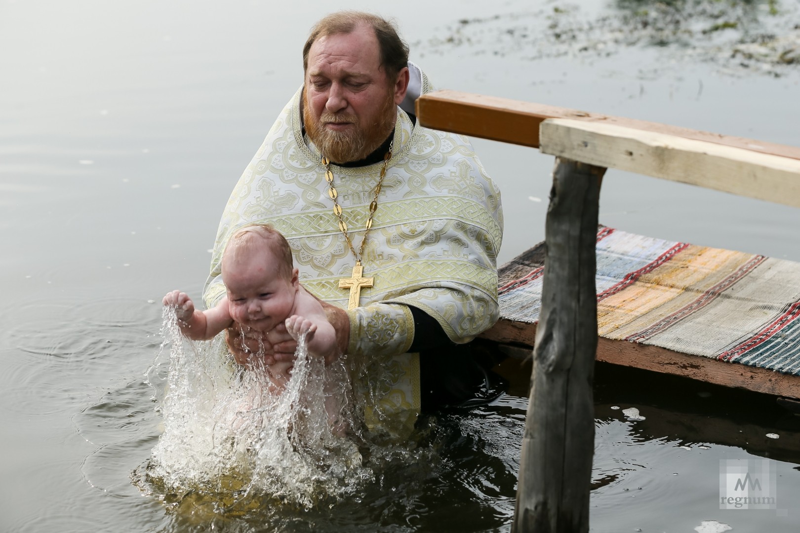 Крещение благодать