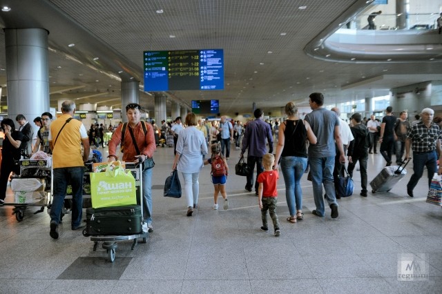 В аэропортах Москвы отменено и задержано 39 рейсов