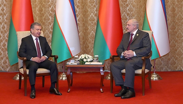 Президент Узбекистана посетит 31 июля Белоруссию с официальным визитом