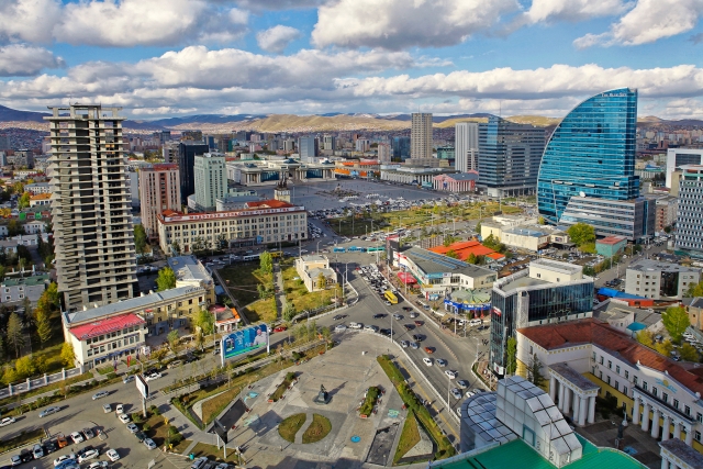 В Монголии проходит китайская художественная выставка