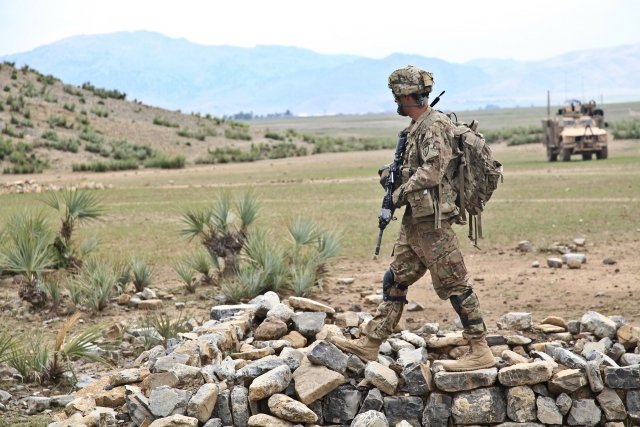 В Афганистане снова убиты военные США