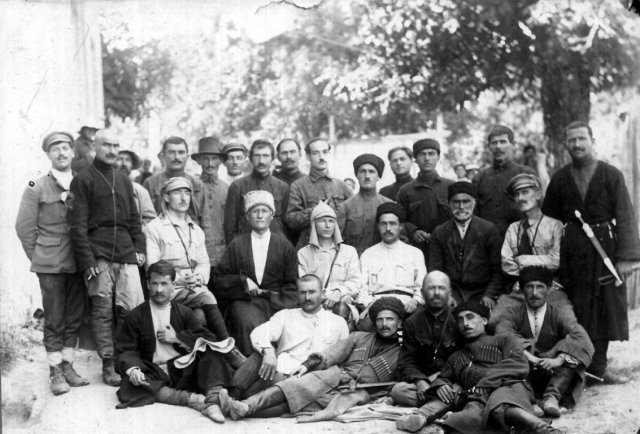 Борцы за независимость Южной Осетии. 1920