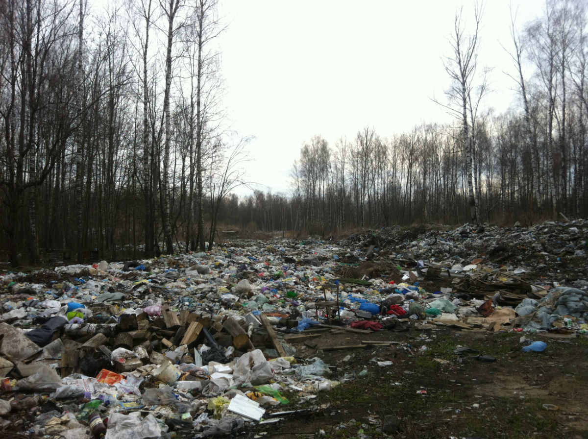 парк мусора в калужской области