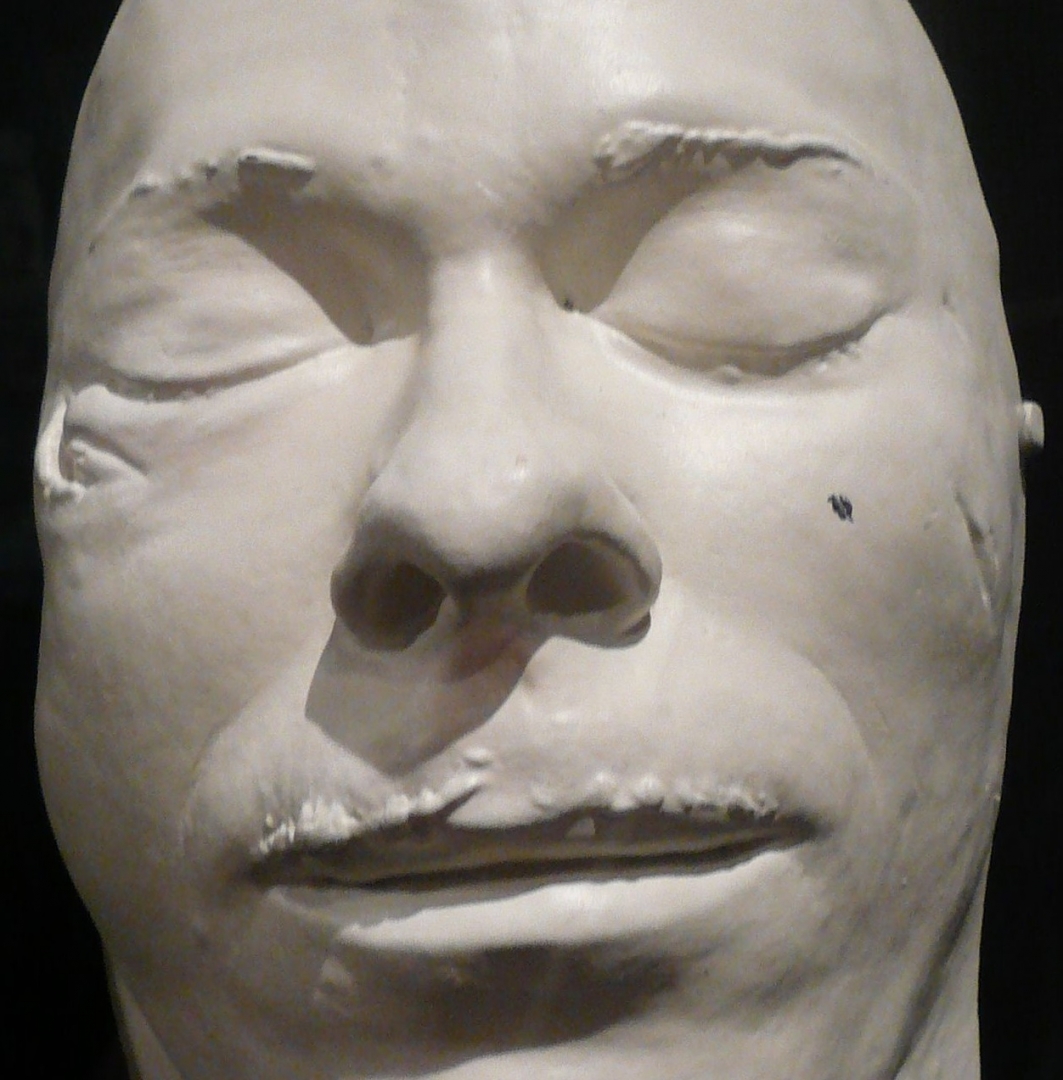 Посмертная маска якова свердлова фото