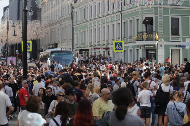 Внесистемная оппозиция хочет провести митинг в Москве 10 августа