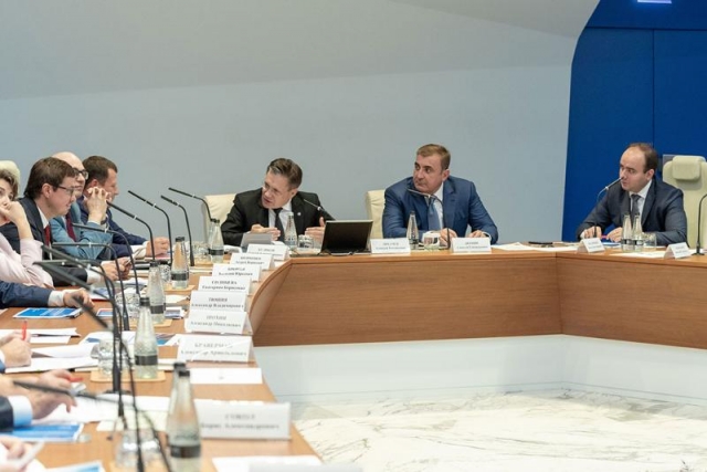 Рабочая группа Госсовета по направлению «Промышленность» под председательством Алексея Дюмина