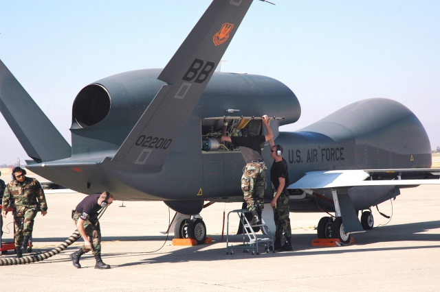 RQ-4B Global Hawk ВВС США