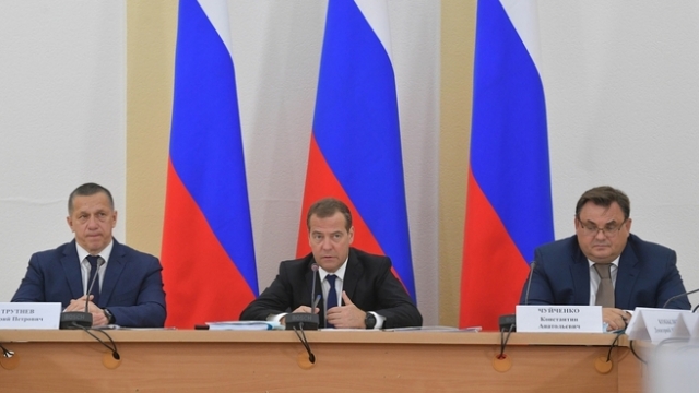 Медведев: Ключевой проект Забайкалья – Удоканское месторождение меди
