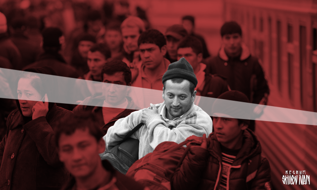 Десятки незаконных мигрантов задержали пограничники в Астраханской области