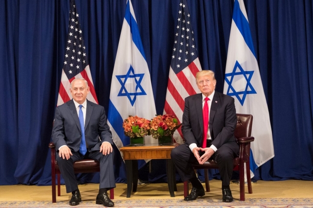 Трамп и Нетаньяху проведут в Кэпм-Дэвиде конференцию по Ближнему Востоку