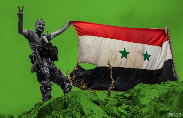 Сирийская армия выбила боевиков из трех населенных пунктов в провинции Хама