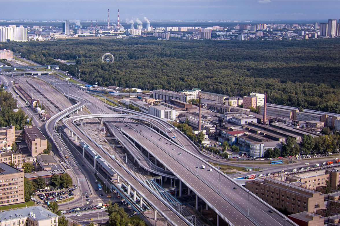 Волгоградский проспект москва