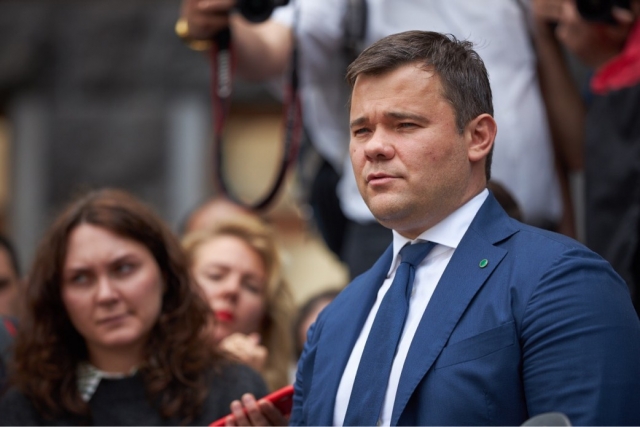 В офисе Зеленского назвали «чепухой» сообщения о отставке Богдана